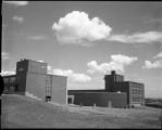 An exterior view of the addition of the Science Building at UMD