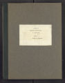 Barberry Eradication. Progress reports by states. Barberry Eradication Campaign, Minnesota. (Box 9, Folder 20)