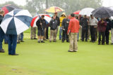 Turf grass research on St. Paul Campus, University of Minnesota.