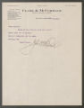 Letter to Johnny, from John B. McCormack, June 11, 1915
