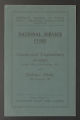 National Council. Financial reports, 1920-1921 and 1960. (Box 4, Folder 13)