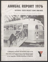 National Youth Project Using Minibikes (NYPUM). Reports and Evaluations. Annual Report 1976, 1973-1977 (Box 25, Folder 31)