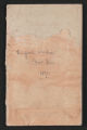 Correspondence regarding University land, 1883-1897 (Box 1, Folder 13)