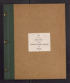 Barberry Eradication. Progress reports by states. Barberry Eradication Campaign, Michigan. (Box 6, Folder 5)