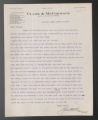 Letter to Johnny, from John B. McCormack, April 9, 1908