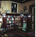 Glensheen Library bookcases and side tables