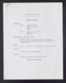 Biographical Material, undated, 1930-2002. Vitae. (Box 1, Folder 1)