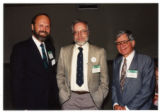 Three Men at ACM Annual Meeting (Box 4, Folder 7)