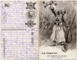 Le Clairon : les chants du soldat : par Paul Deroulede.