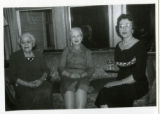 Ida Zalk Edelstein, Lilian Green Edelstein (identity uncertain), and Ruth Edelstein Karon