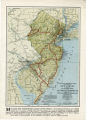 National Highways map of the State of New Jersey showing six hundred miles of national highways