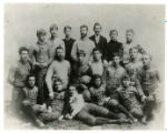 Football Team Photo, 1892