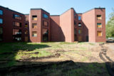 Exterior of the Stadium Apartments on the UMD campus