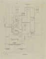 Station No. 13, Four-Ward Family Firehouse: Main Level Floor Plan