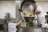 St. Paul, Minnesota public school central kitchen and bakery.