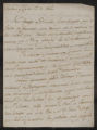 Personal Correspondence. Letters to Gallego From Various Correspondents. To: Manuel Gallego. July 12, 1800. Hellin, Spain.