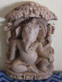 Carved Ganesh