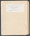 Reprints, Publications and Manuscripts. Lecture 15: Fats and Oils, Vegetables. (Box 6, Folder 219)