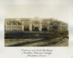 Entrance and Chief Buildings, Mukden Technical College; Mukden, China.