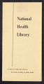 Relations with Other Organizations. National Voluntary Organizations and Conferences. National Health Council. ASHA Library Committee. (Box 138, Folder 06)