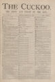 The Cuckoo, Volume 01, Number 07, March 18, 1881