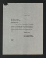 National Board Files. Correspondence Files: Scales, Ortho L., 1965-1967. (Box 2, Folder 6)