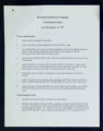 Financial, Fundraising, and Property-Related Files. Fundraising/National Endowment Development Program (NEDP), 1997-1999: Contribution policy/procedures. (Box 16, Folder 11)