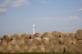 Biomass and wind power, alternative energy research at the University of Minnesota, West Central Research and Outreach Center, Morris.