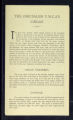 Jerusalem Building Records. Carillon, Organ, and Organists: Organ, 1932. (Box 22, Folder 19)