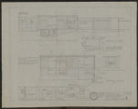 Wyer, David Residence #1: Southwest Elevation, Northwest Elevation, Interior Elevations: Sheet 4
