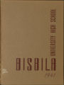 Bisbila, Student Yearbook, 1941