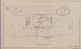 Dwelling for Mr. H. M. Peterson, Second Floor Plan, Sheet 3