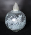 Standing electric show globe