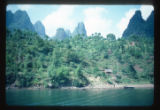 View West from tour boat on Li River