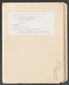 Reprints, Publications and Manuscripts. Lecture 20: Medicinals, Psychotropic Substances, Insecticides. (Box 6, Folder 224)