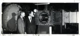 Rosemount Research Center. Aeronautical Engineering. Viewing model in wind tunnel