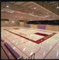 New floor for the basketball court