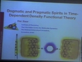 Dogmatic and pragmatic spirits in time-dependent density functional theory