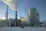 Ethanol plant in Glenville, near Albert Lea, Minnesota. Built in 1999, updated in 2006.