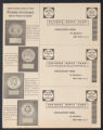 Association Press. Association Press Documents. Record forms and sports catalogs, folder 5 of 5, 1920-1960 (Box 5, Folder 10)