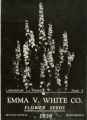 Emma V. White Co., 1930