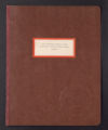 Plant Pathology Seminar. Seminar papers. (Box 4, volume 12)