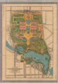 Plan of the Pan-American Exposition to be held at Buffalo, New York, May 1-Nov 1, 1901.