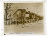 Basketball under the auspices of the YMCA, Camp Gordon, Atlanta, Georgia