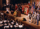 Inauguration, November 15, 1985