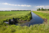 Drainage ditch, Pennington County, Minnesota.