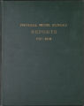 General Program Files. Physical work bureau reports, 1917- 1919 (Box 1, Folder 9)