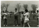 B'nai Brith Youth Organization Maccabiah competition between Red River and North Star regions at Spring Convention