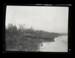 Bill McKenzie on shore