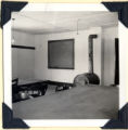 Cloquet Forest Experiment Station. Interior view of lecture hall - capacity 30 - 40 men